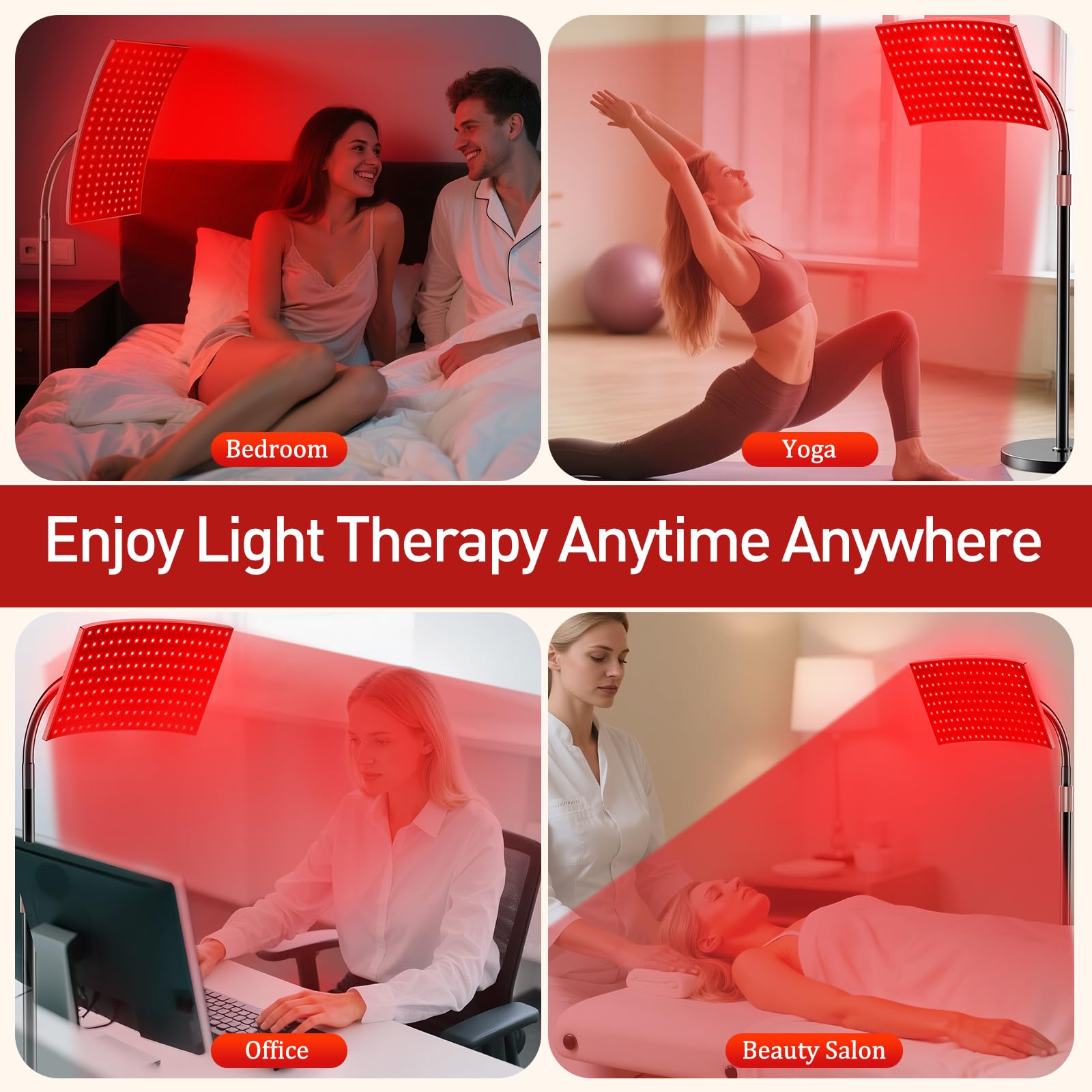 Puroth power adapter keeps sessions ready at home.