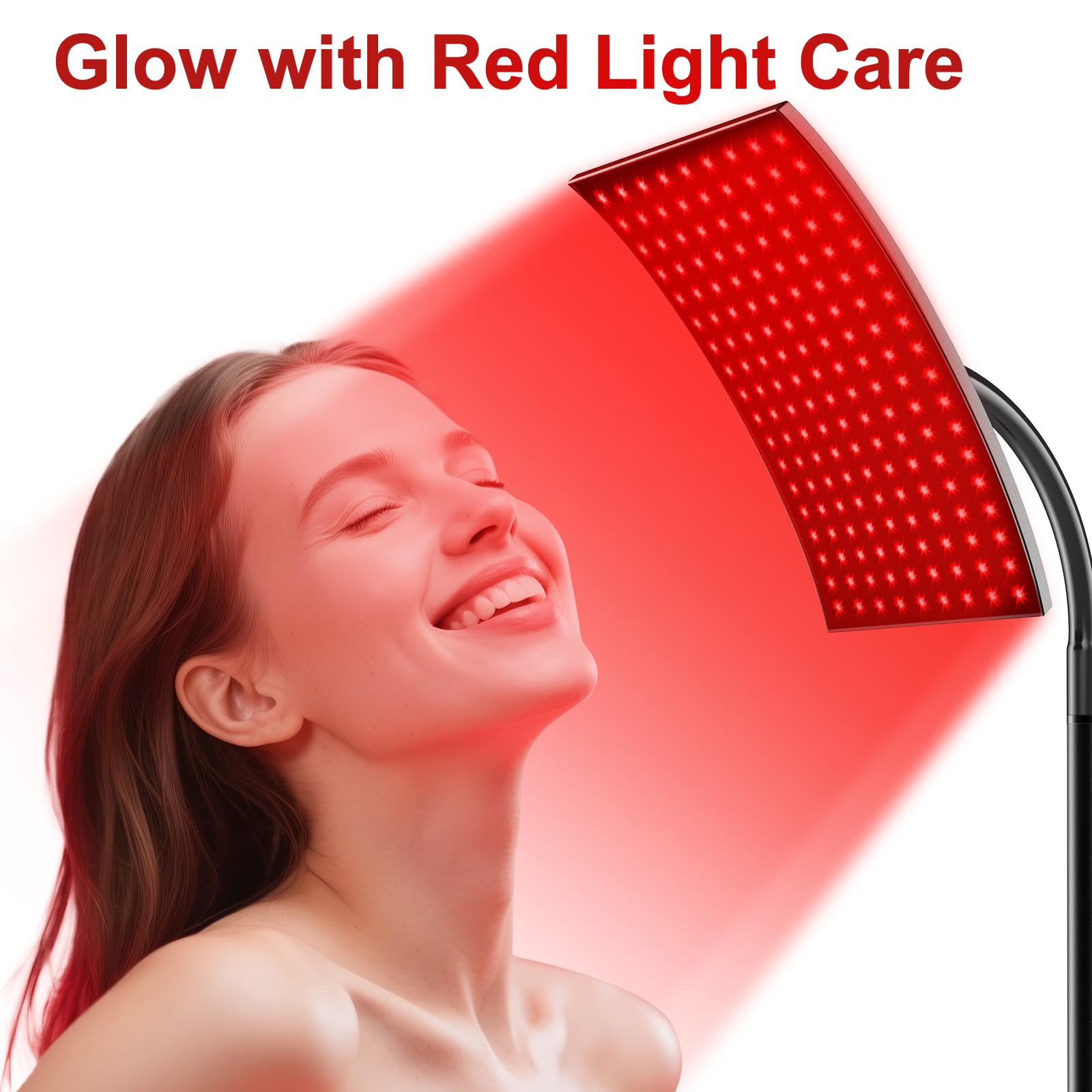 Puroth remote control allows hands-free session setup.