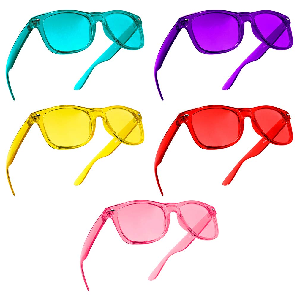 Purple Canyon scratch resistant lenses closeup underline clarity and longevity.