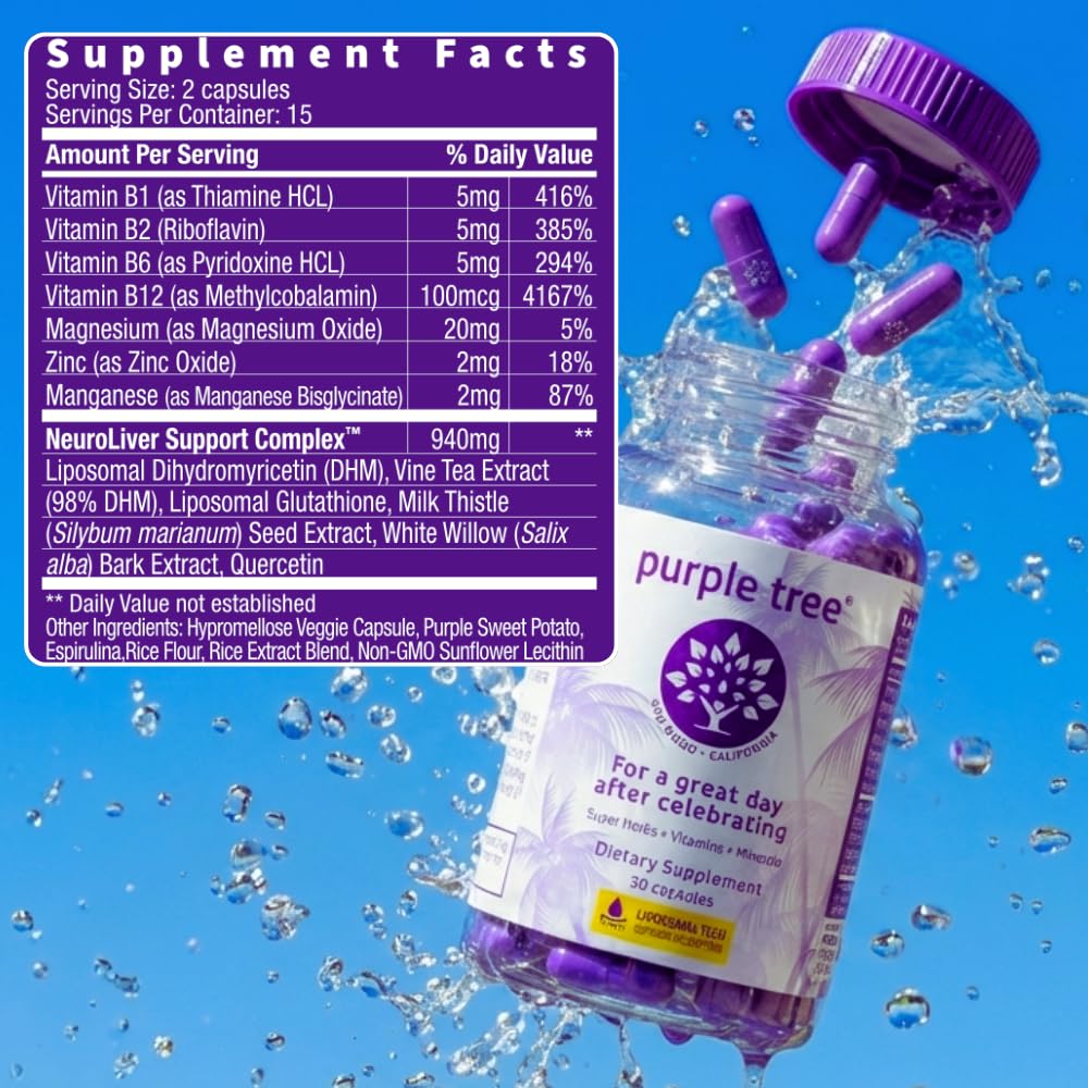 Purple Tree travel-friendly packaging ideal for parties and trips