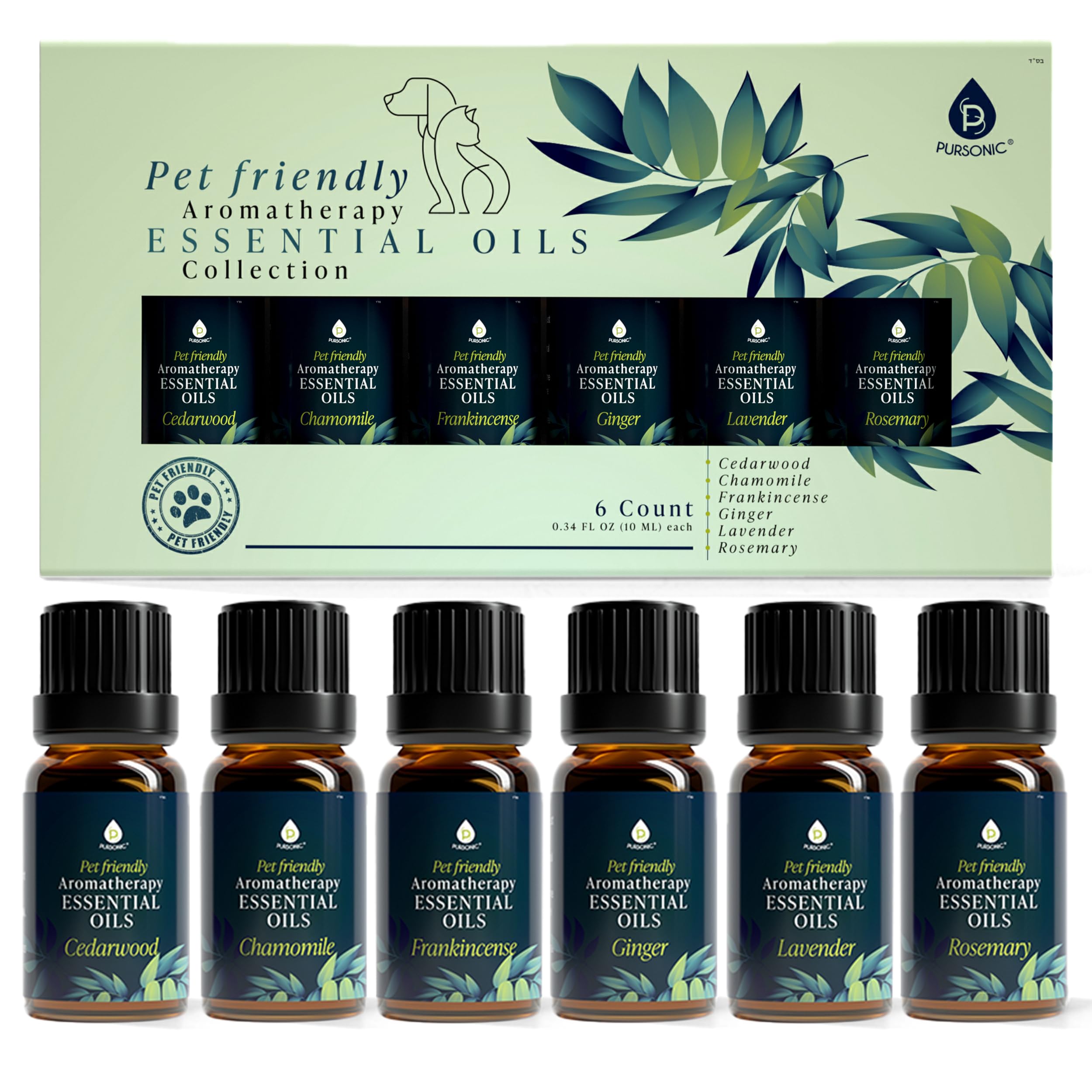 Pursonic Pet-Friendly Aromatherapy Collection box for calming pets