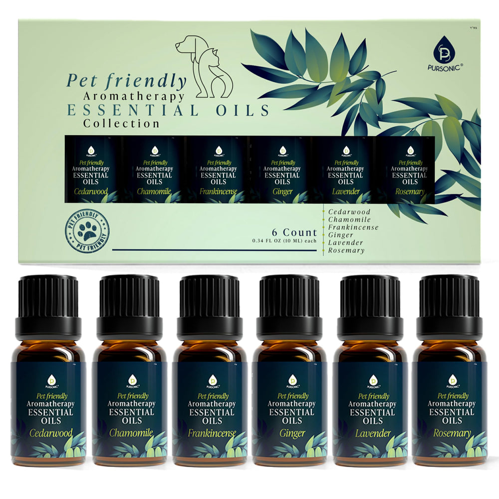 Pursonic Pet-Friendly Aromatherapy Collection box for calming pets