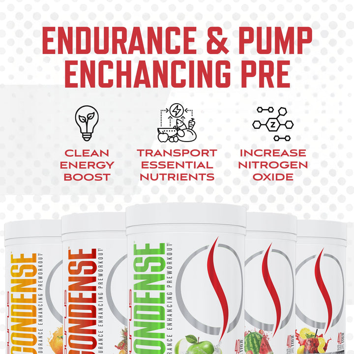 Purus Labs Condense: bebida para mezclar que favorece la hidratación durante entrenamientos.