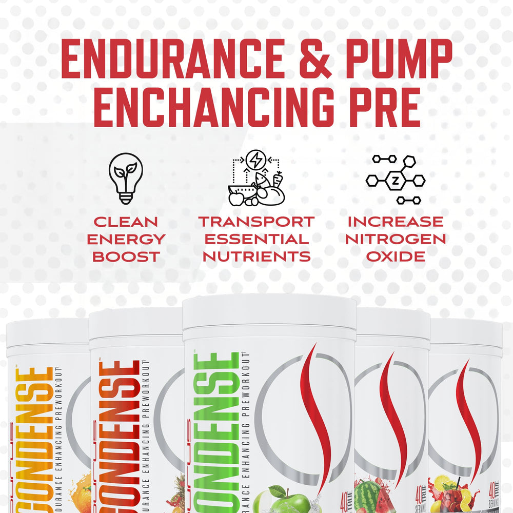 Purus Labs Condense: bebida para mezclar que favorece la hidratación durante entrenamientos.