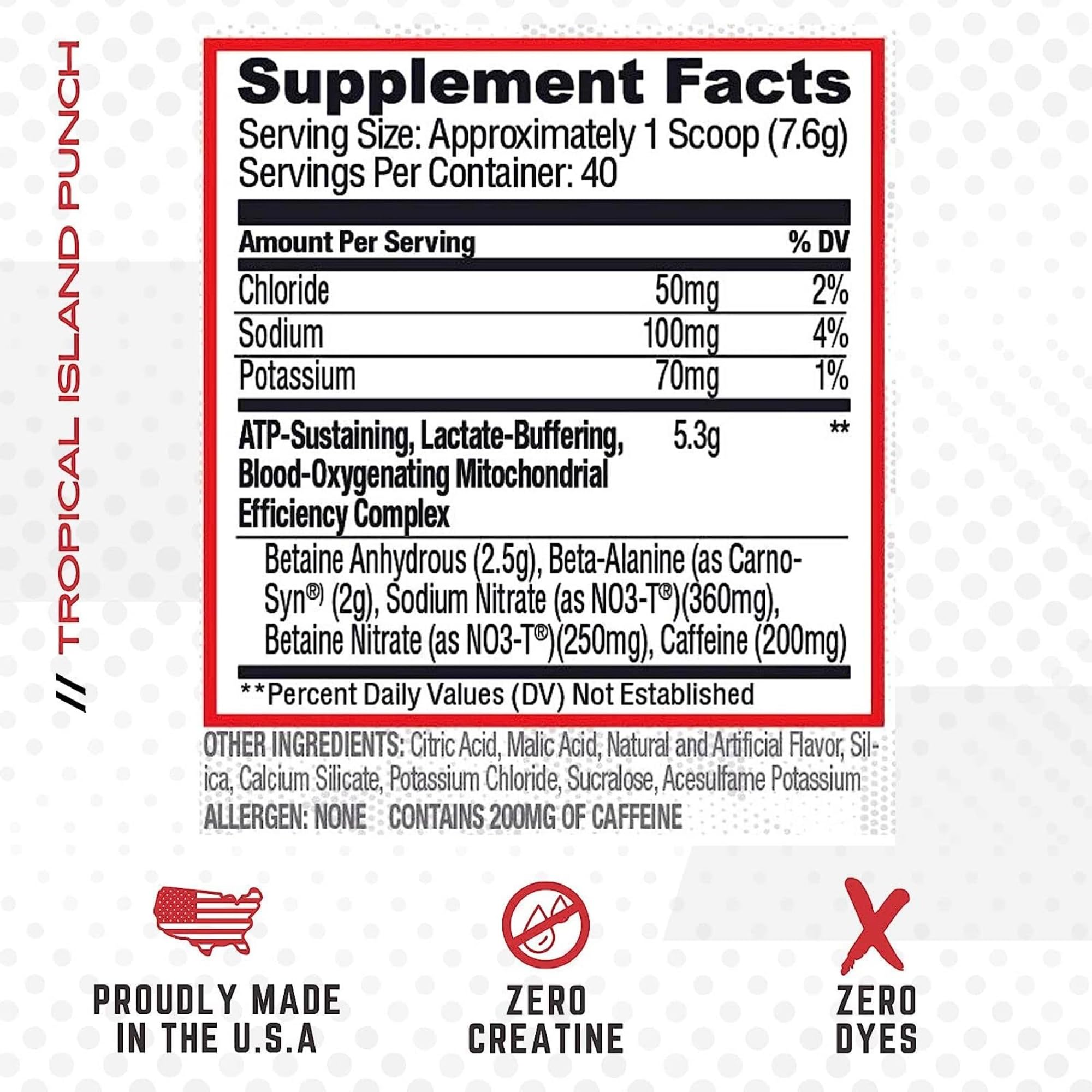 Purus Labs Condense label close-up highlighting NO3-T and CarnoSyn ingredients.