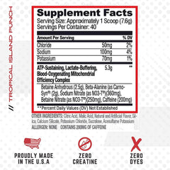 Purus Labs Condense label close-up highlighting NO3-T and CarnoSyn ingredients.