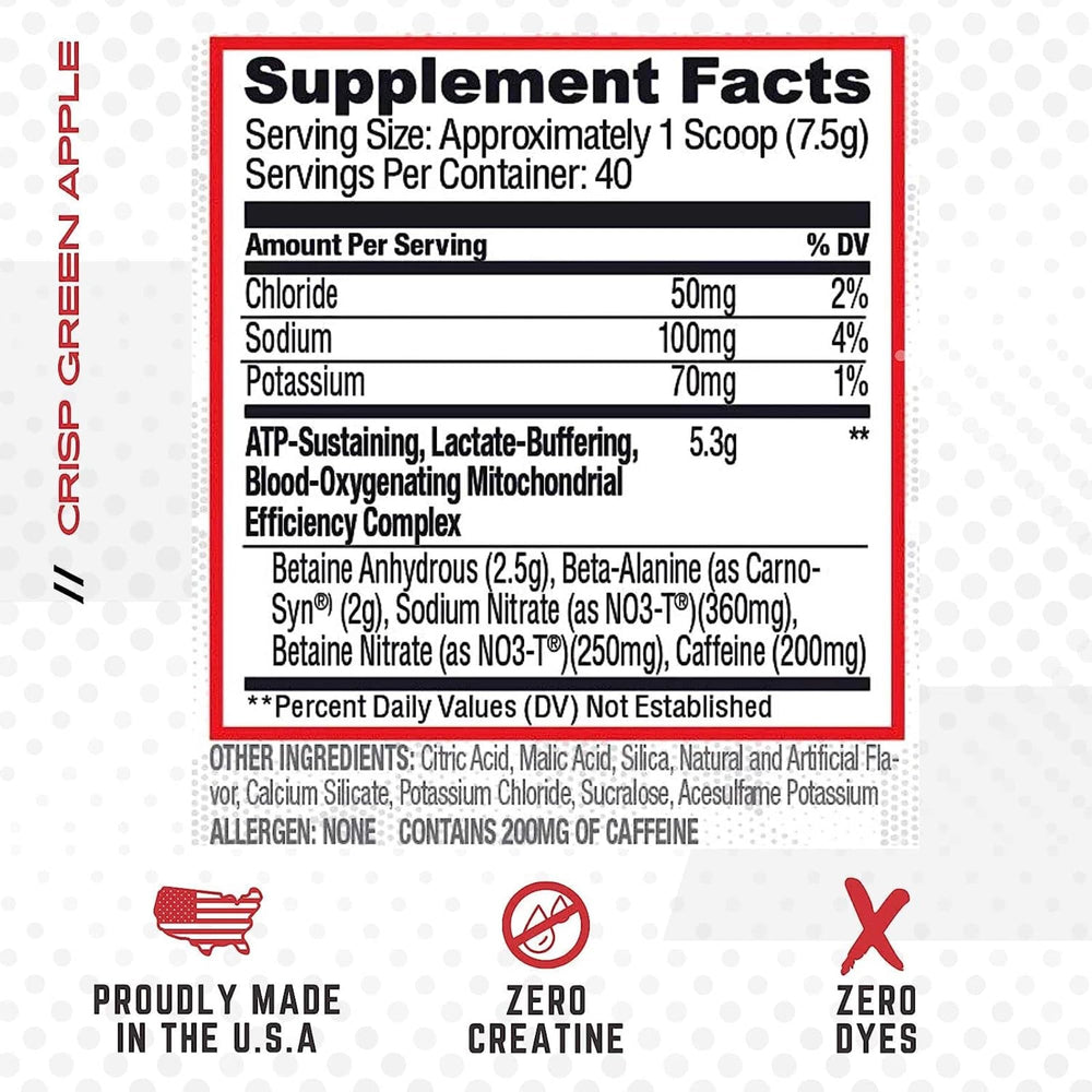 Purus Labs Condense scoop mixing powder in water for quick pre-workout.