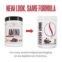 Purus Labs Everyday Amino BCAA Powder scoop for easy serving during workouts