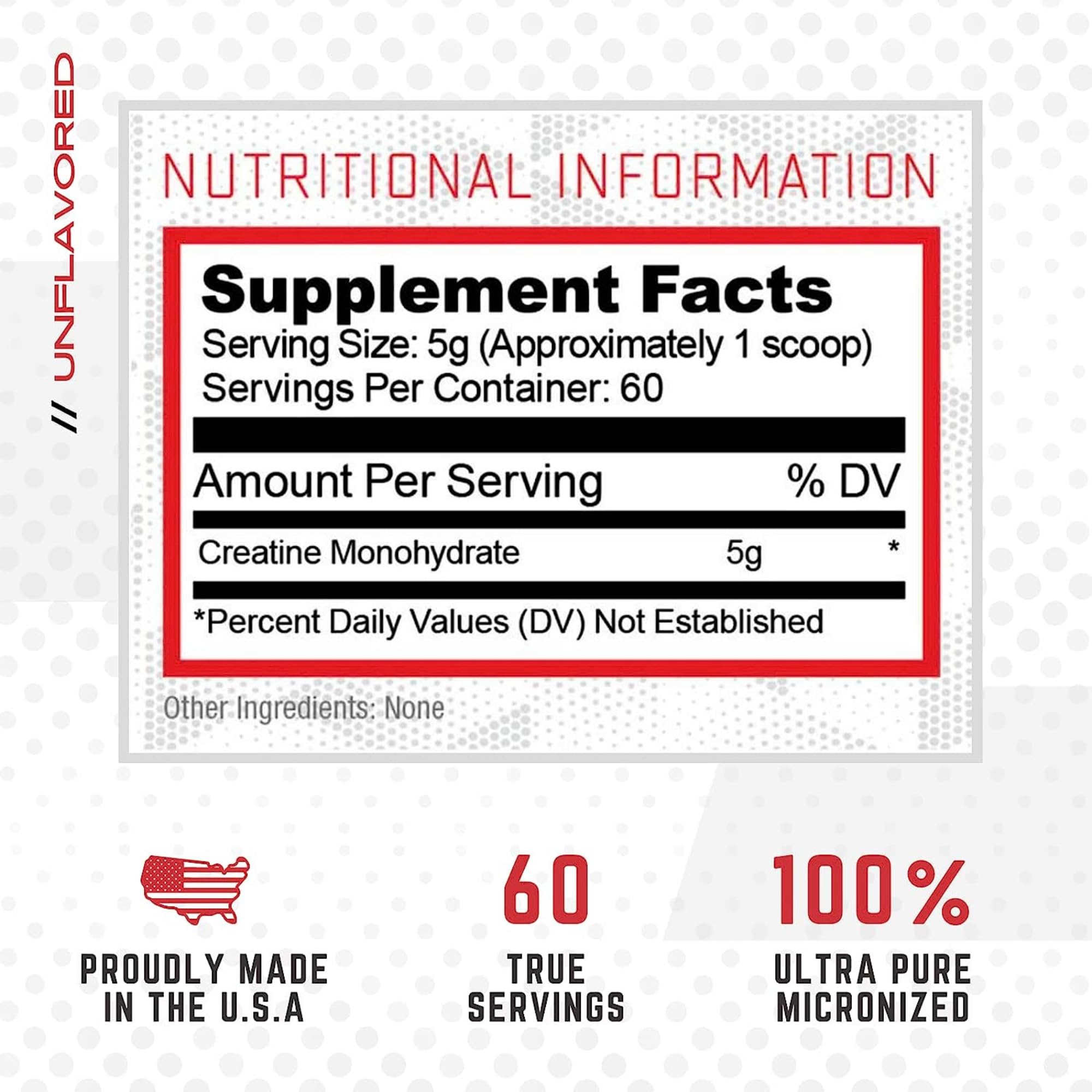 Purus Labs Foundation Micronized Creatine Powder dissolves quickly in liquids for fast absorption.