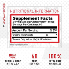 Purus Labs Foundation Micronized Creatine Powder dissolves quickly in liquids for fast absorption.