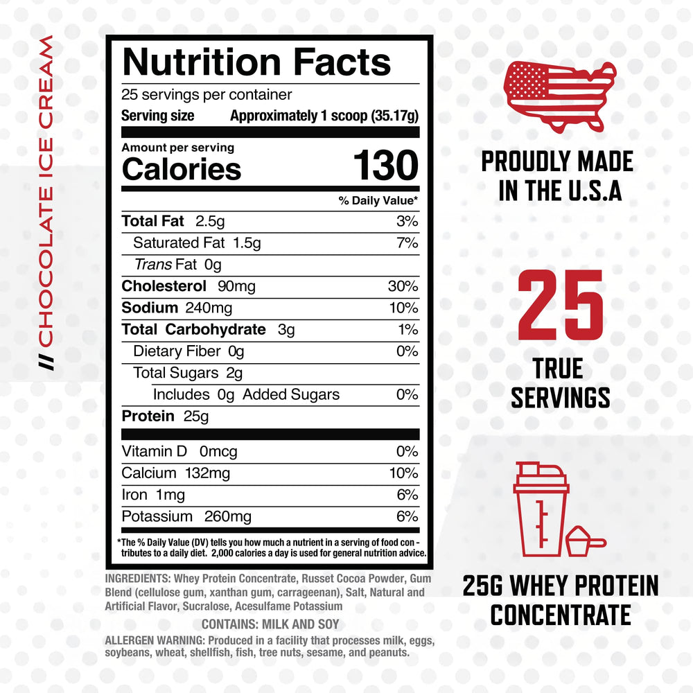 Purus Labs MyoWhey instantized powder pours easily for quick post-workout shakes