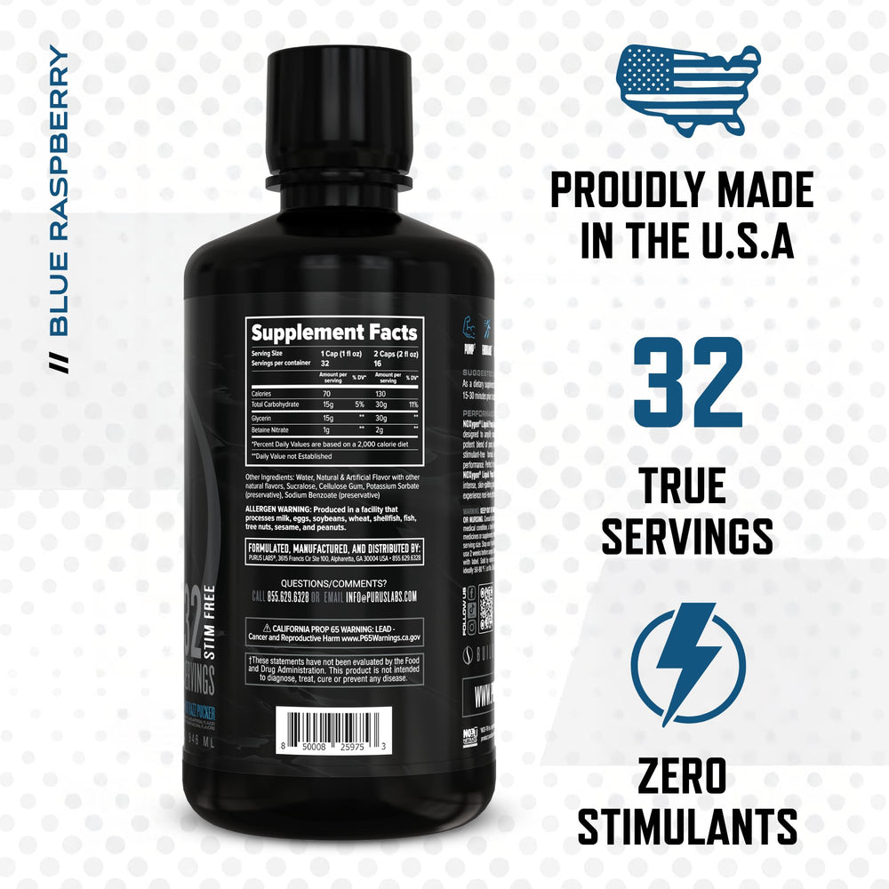 NOXygen Black lid close-up, stimulant-free formula for steady workouts