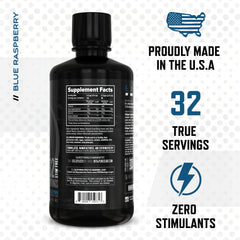 NOXygen Black lid close-up, stimulant-free formula for steady workouts