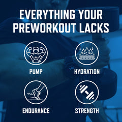 NOXygen Black label close-up shows glycerol and betaine nitrate for hydration and blood flow support