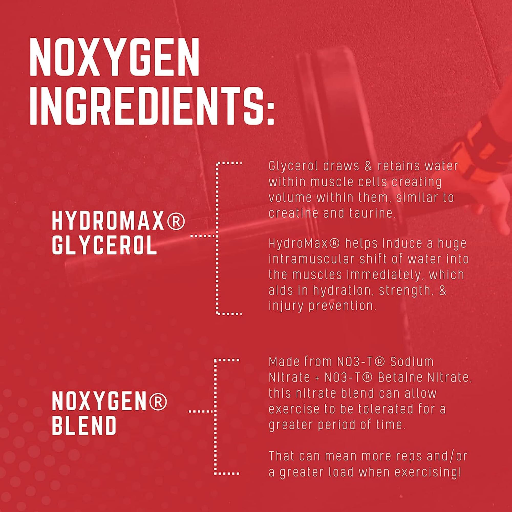 Shaker cup with NOXYGEN being mixed before training.