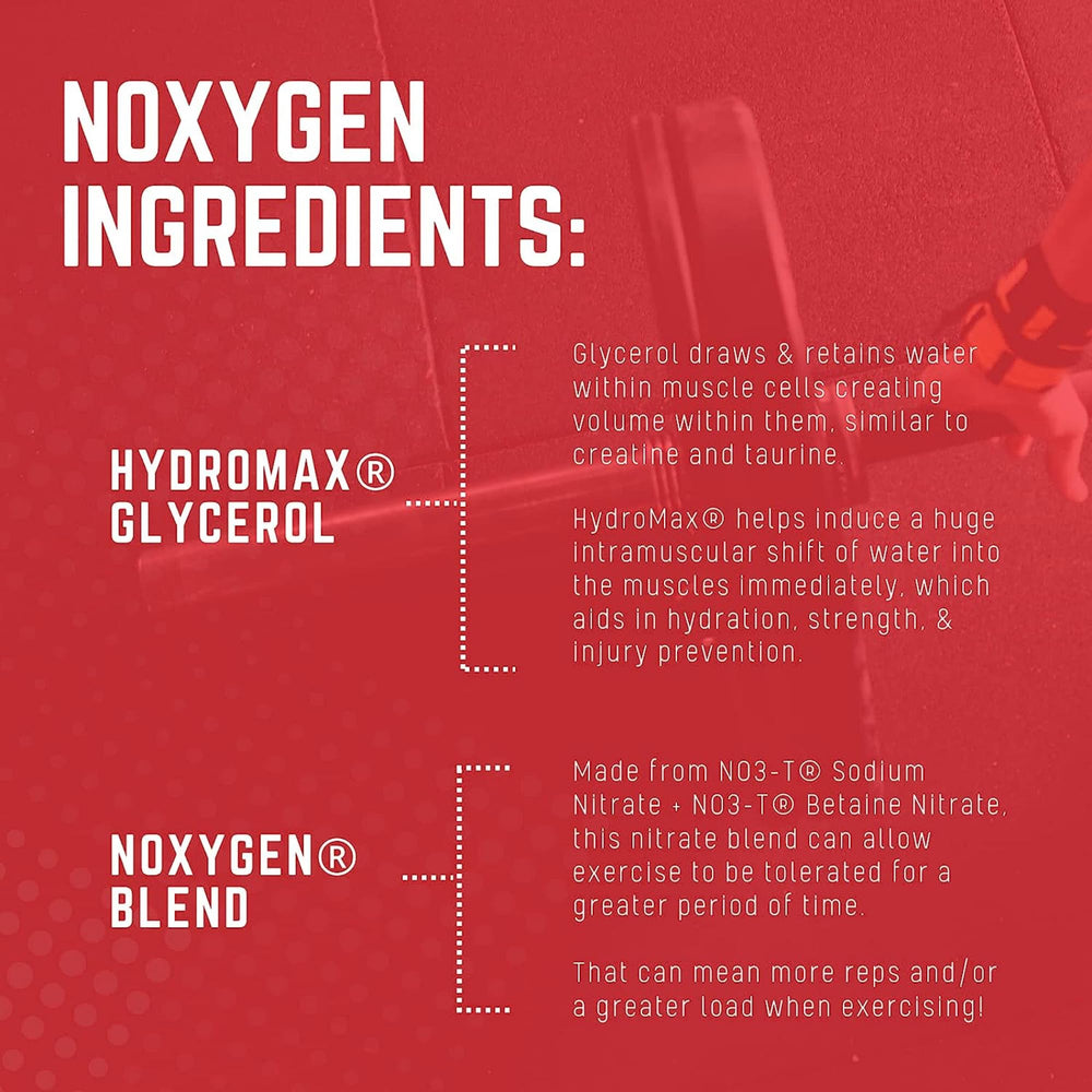 Shaker cup with NOXYGEN being mixed before training.