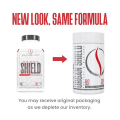 Purus Labs Organ Shield capsules close-up showing daily antioxidant formula