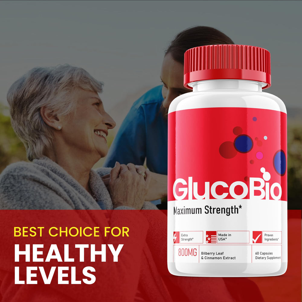 Purvia Glucobio bottle back lists ingredients and usage