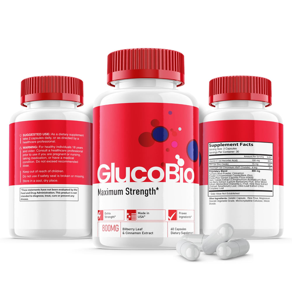 Purvia Glucobio packaging showing 2-pack value