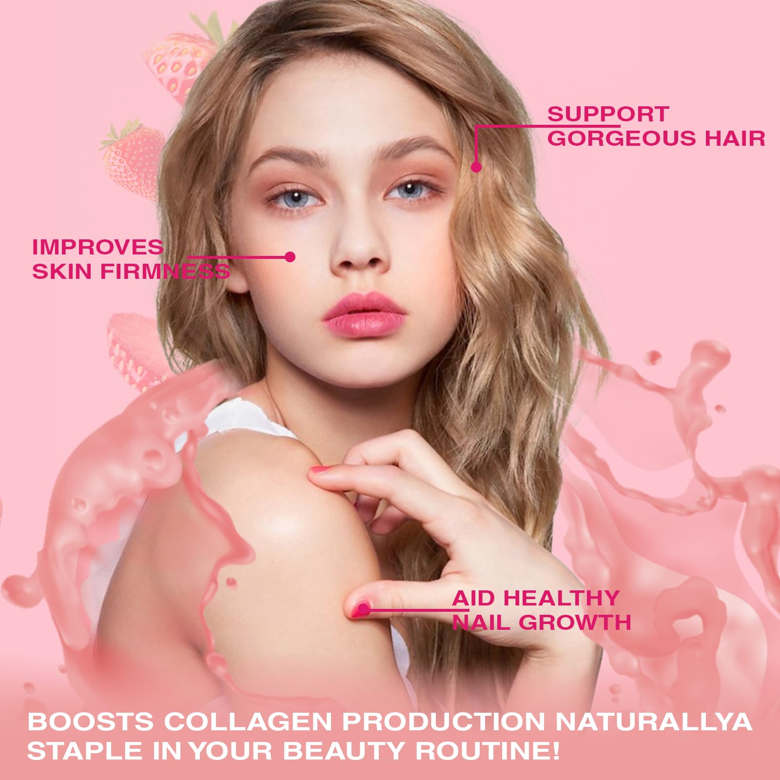 Putaojun Collagen Gummies 60-count bottle ready for your daily routine.