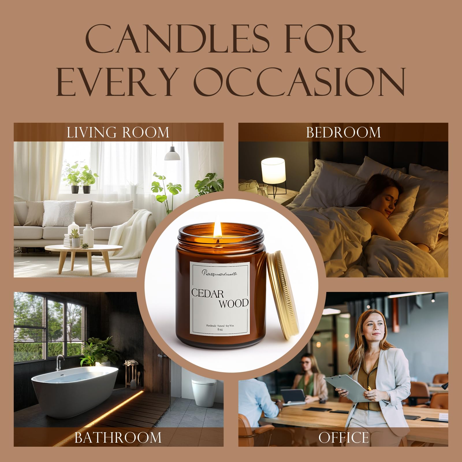 Putart jar candle after burn demonstrates reusable glass for storage or planters.