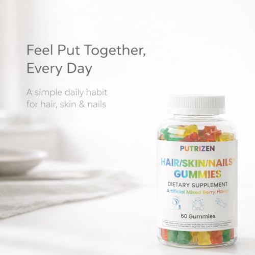 Putrizen soft-gummy-texture-daily-use ideal for easy adherence and flavor.