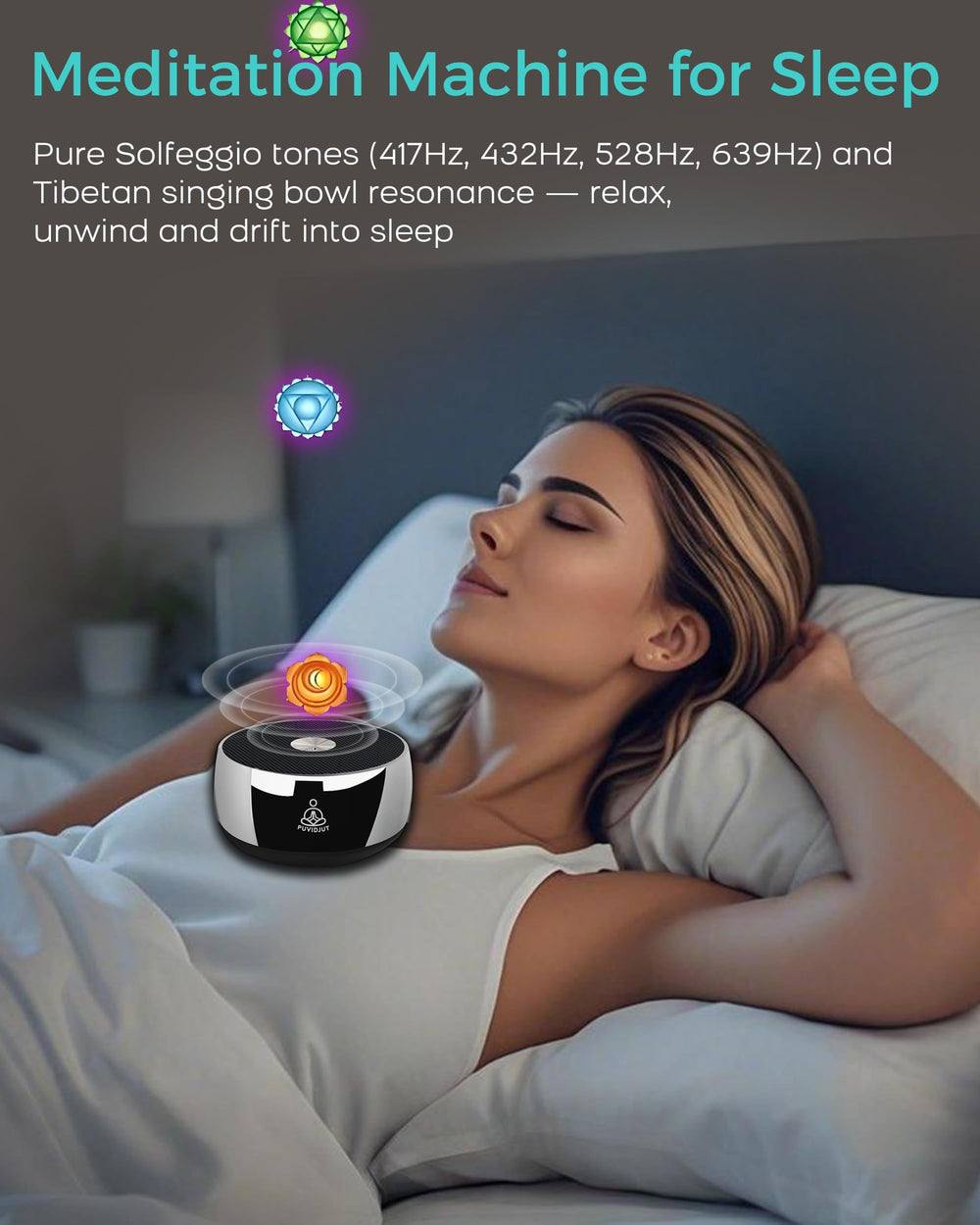 PUVIDJUT compact design fits in your bag for on the go use