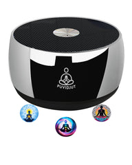 PUVIDJUT meditation sound machine front view for soothing sessions