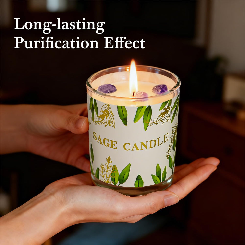 PVUELE recyclable jar candle emphasizing eco-friendly packaging