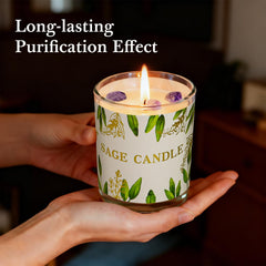 PVUELE recyclable jar candle emphasizing eco-friendly packaging