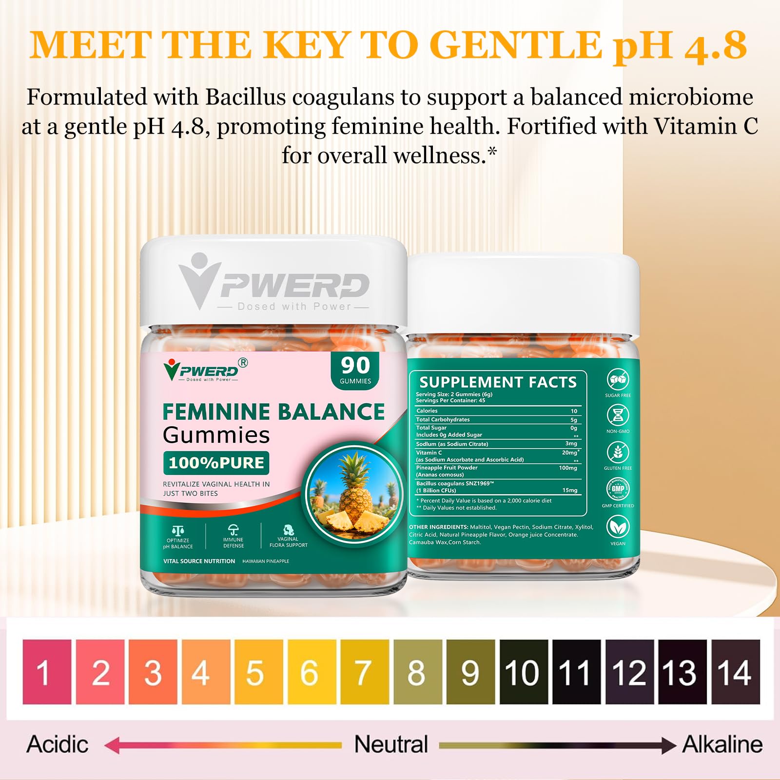 PWERD bottle in hand reflects convenient on-the-go wellness option.