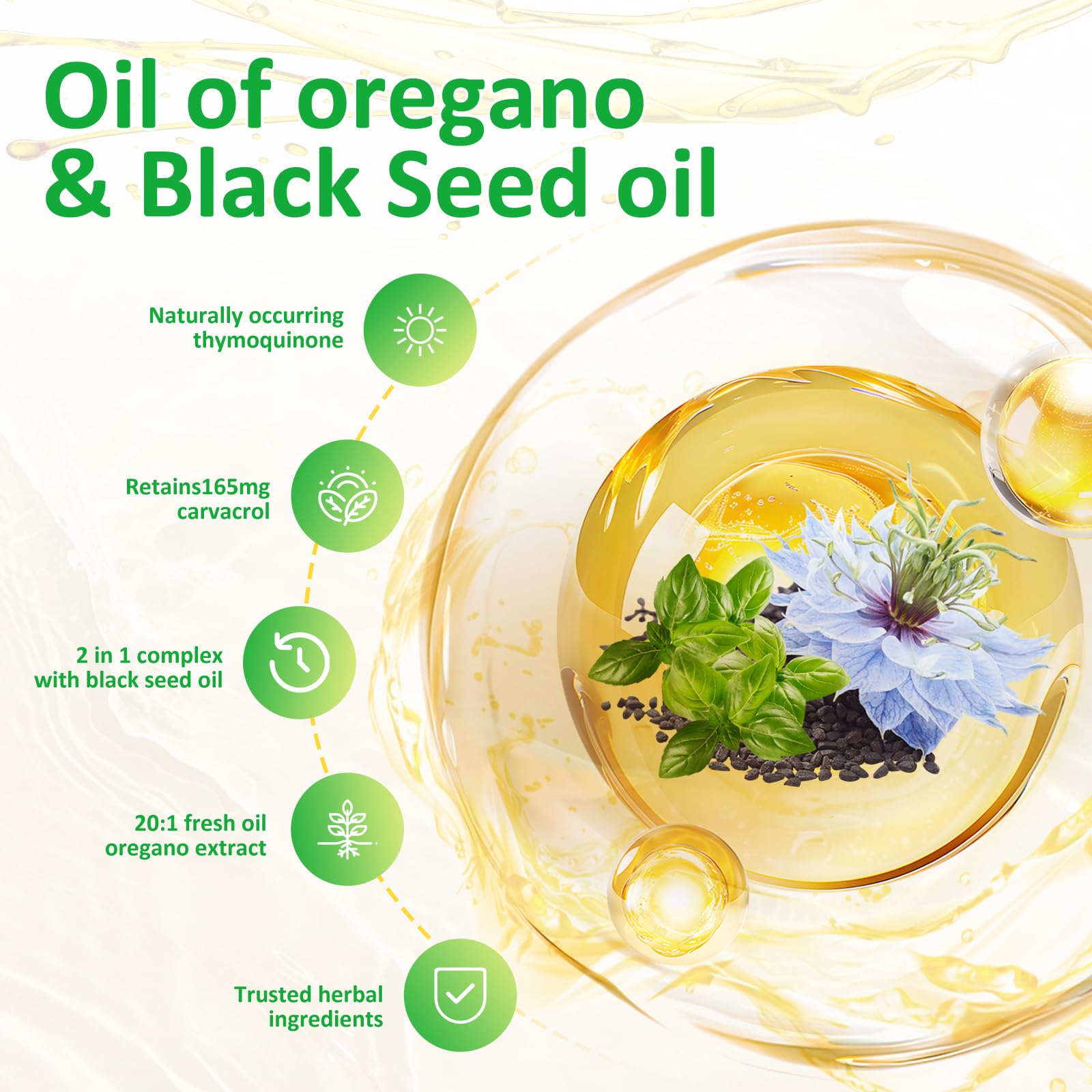 PWERD label highlights purity and allergen-free features
