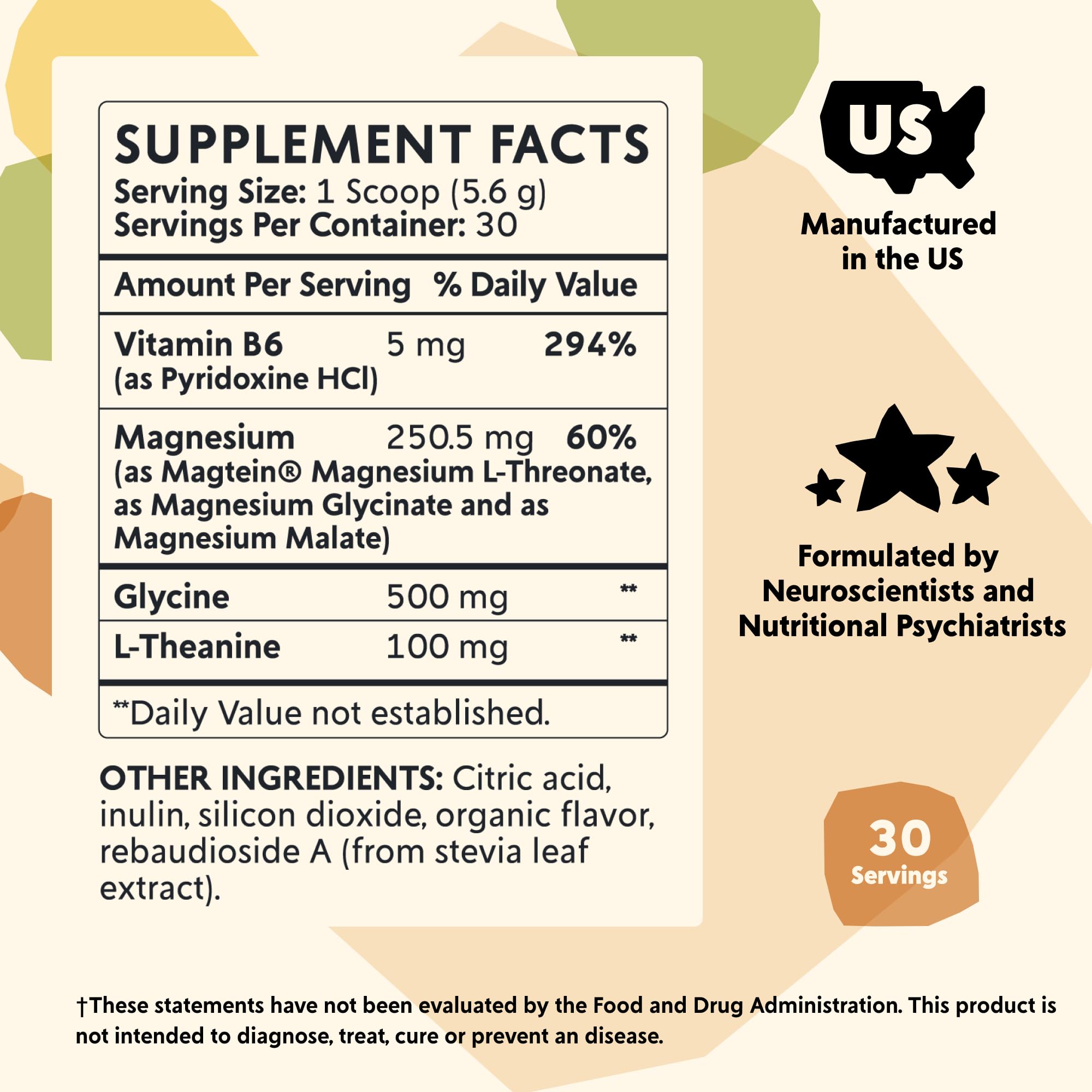 Dissolving PYM Mood Magnesium Powder in water for a citrus pre-bed boost