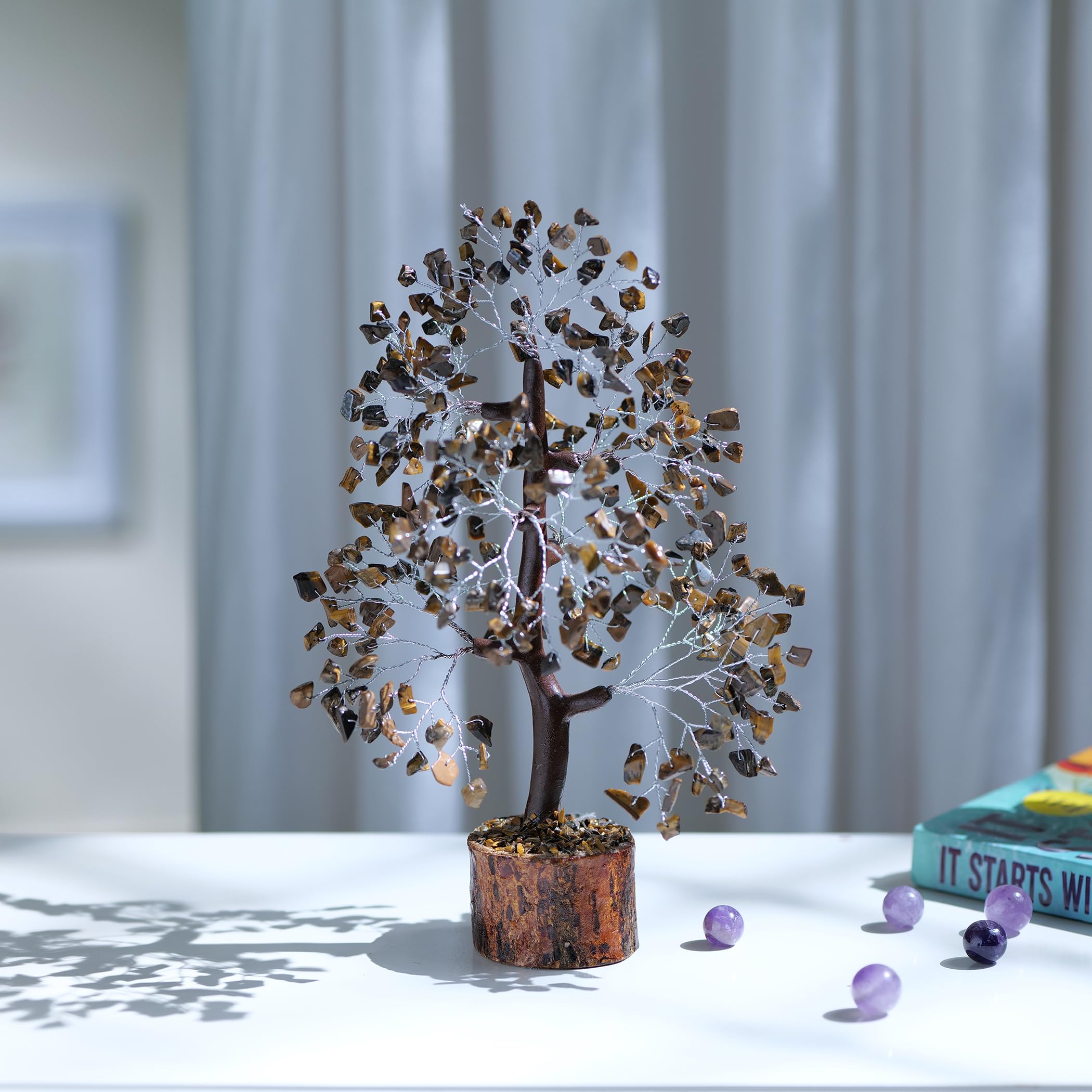Crystal Bonsai Gift-ready design suitable for gifting to loved ones.