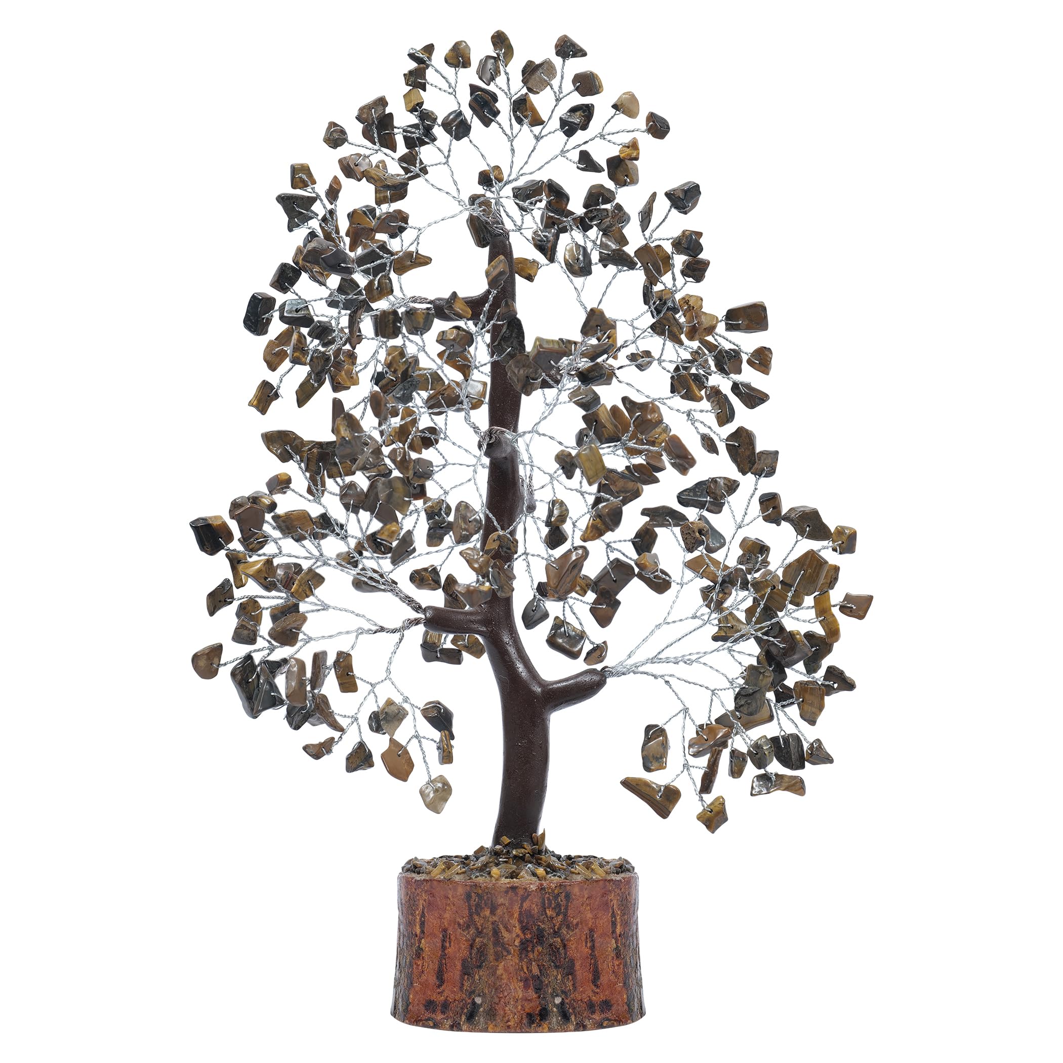 Gift idea: PYOR Tigers Eye Crystal Tree for friends and colleagues.