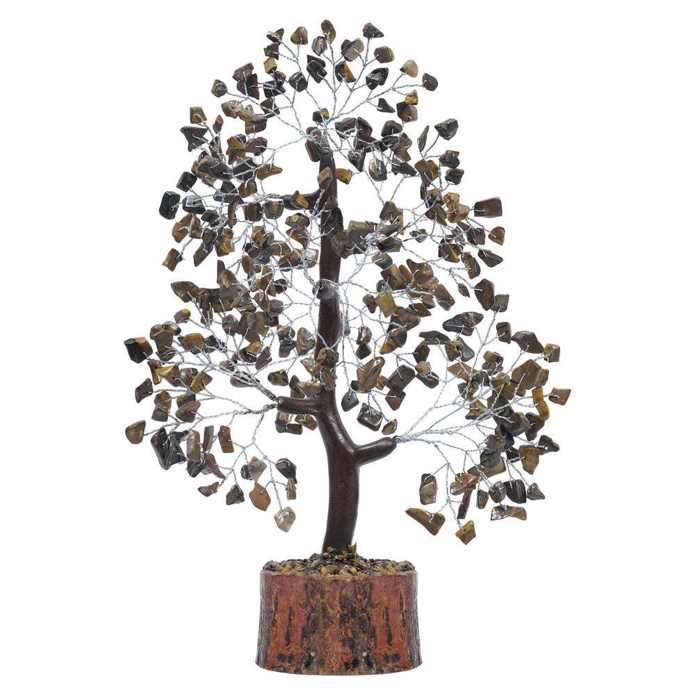 Gift idea: PYOR Tigers Eye Crystal Tree for friends and colleagues.