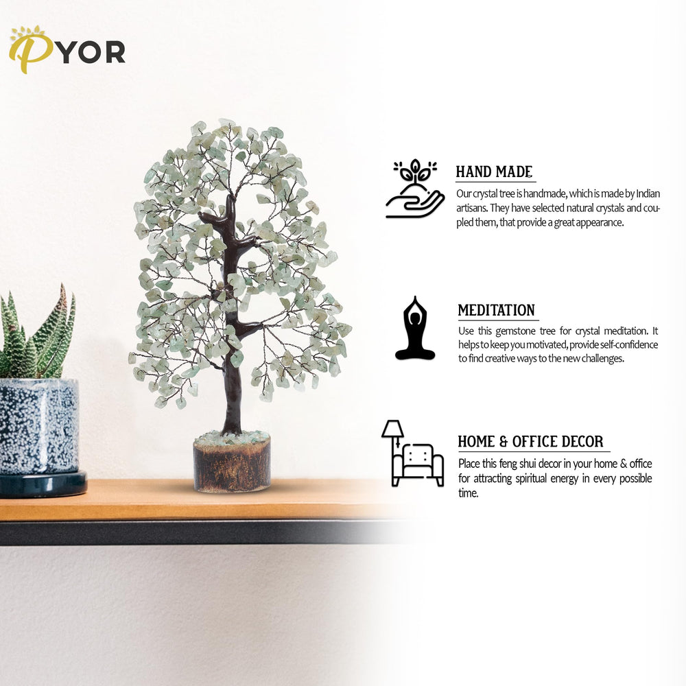 PYOR Jade Tree for Desk offers a calming presence to boost focus and creativity