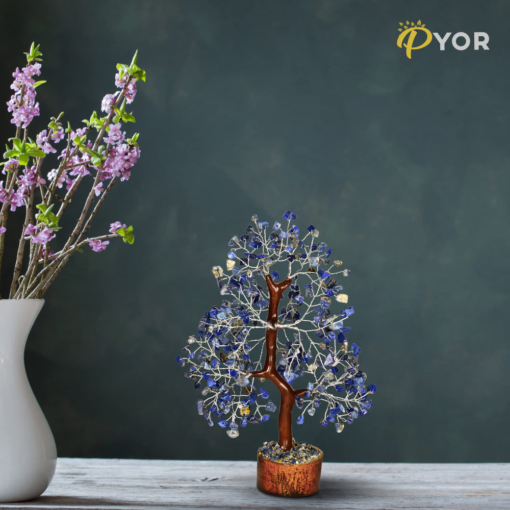 Pyor Lapis Lazuli meditation energy supports mindful practice