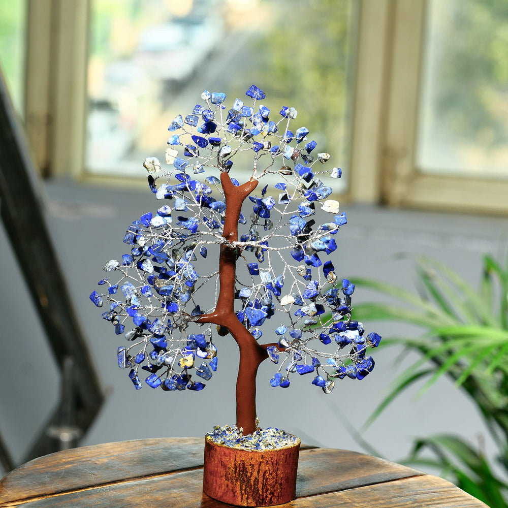 Pyor Lapis Lazuli room decor suits feng shui aesthetics