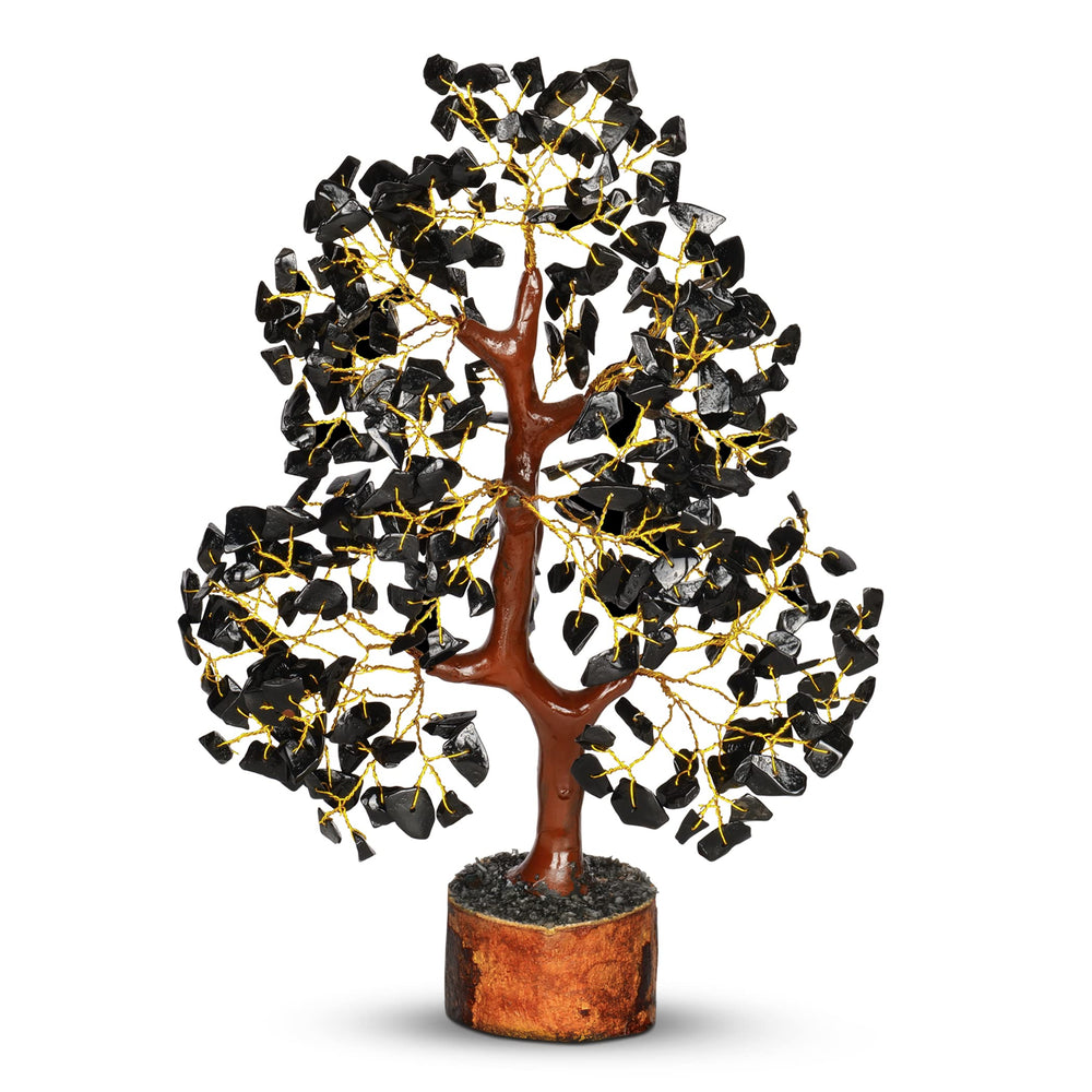 Meditation-ready PYOR Crystal Tree supports mindful practice at home.