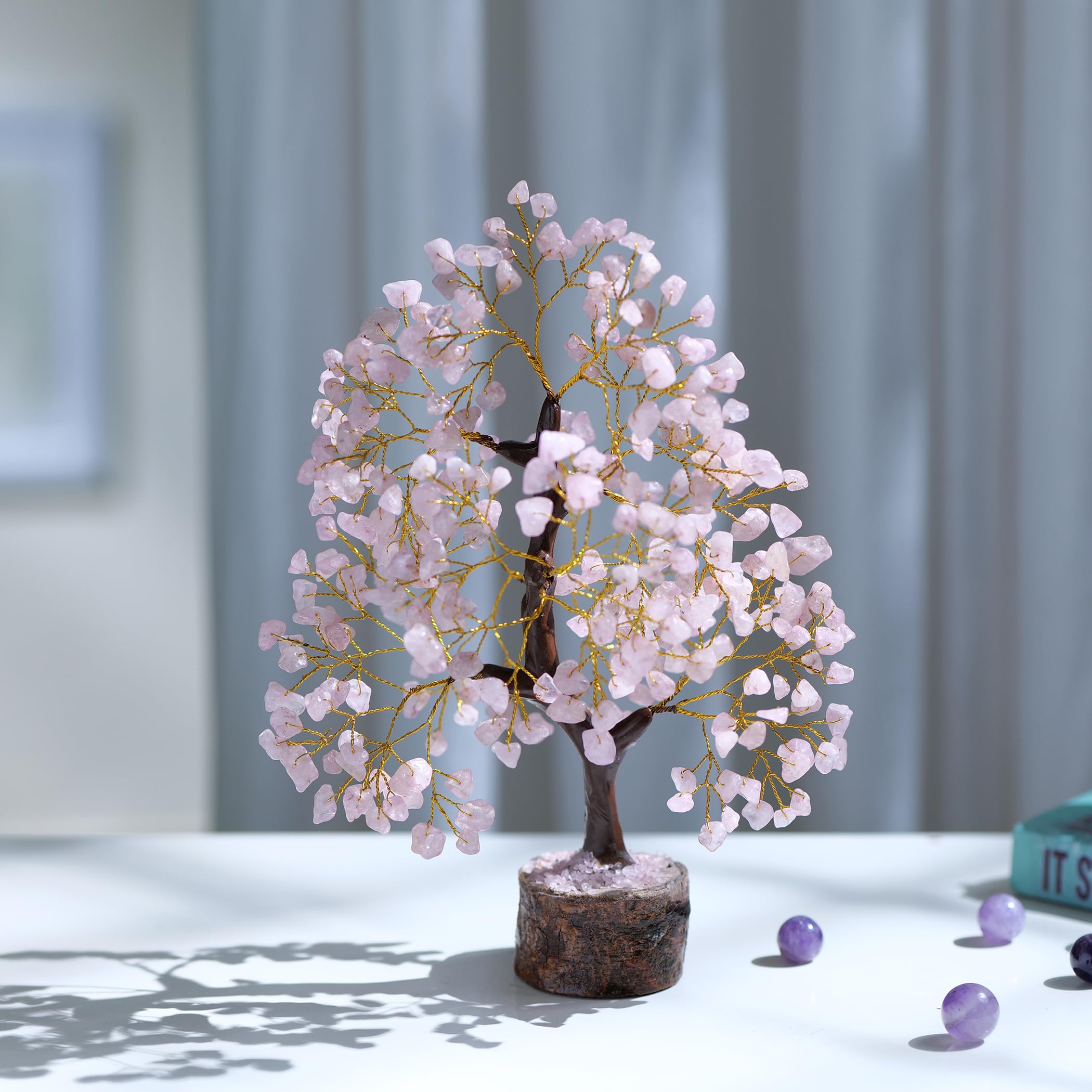 PYOR Feng shui money tree supports balanced ambiance in living spaces