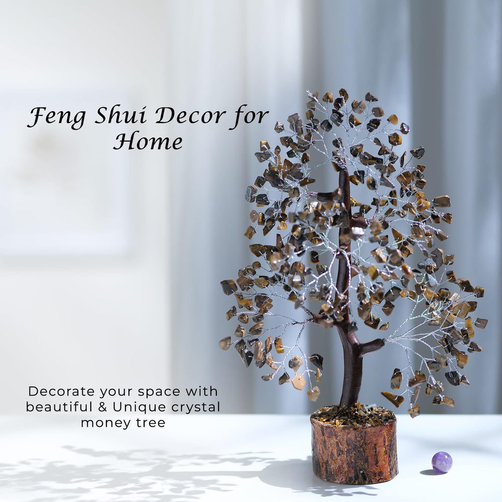 Tree of Life desk decor adds calm ambience to a workspace.