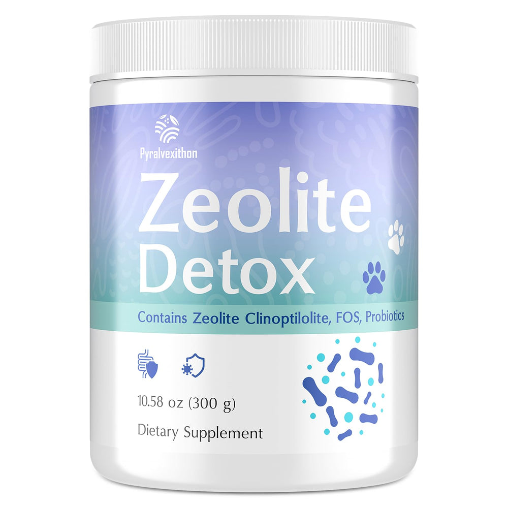 Pyralvexithon all-in-one detox powder bottle for daily use