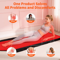 PZJDSR 36x73-inch design for spacious, uninterrupted full-body therapy sessions.