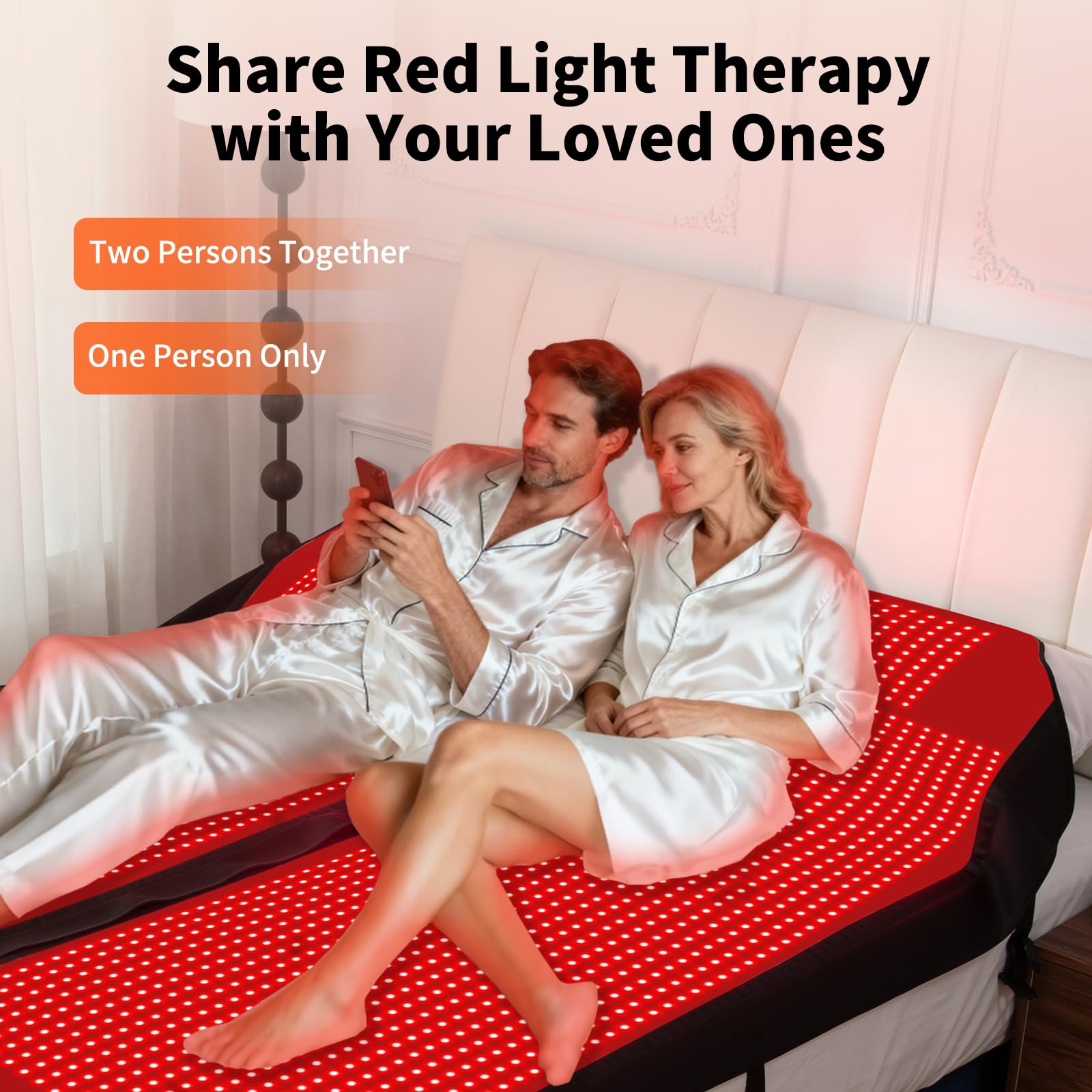 PZJDSR three light modes plus 10Hz and 40Hz pulsing.