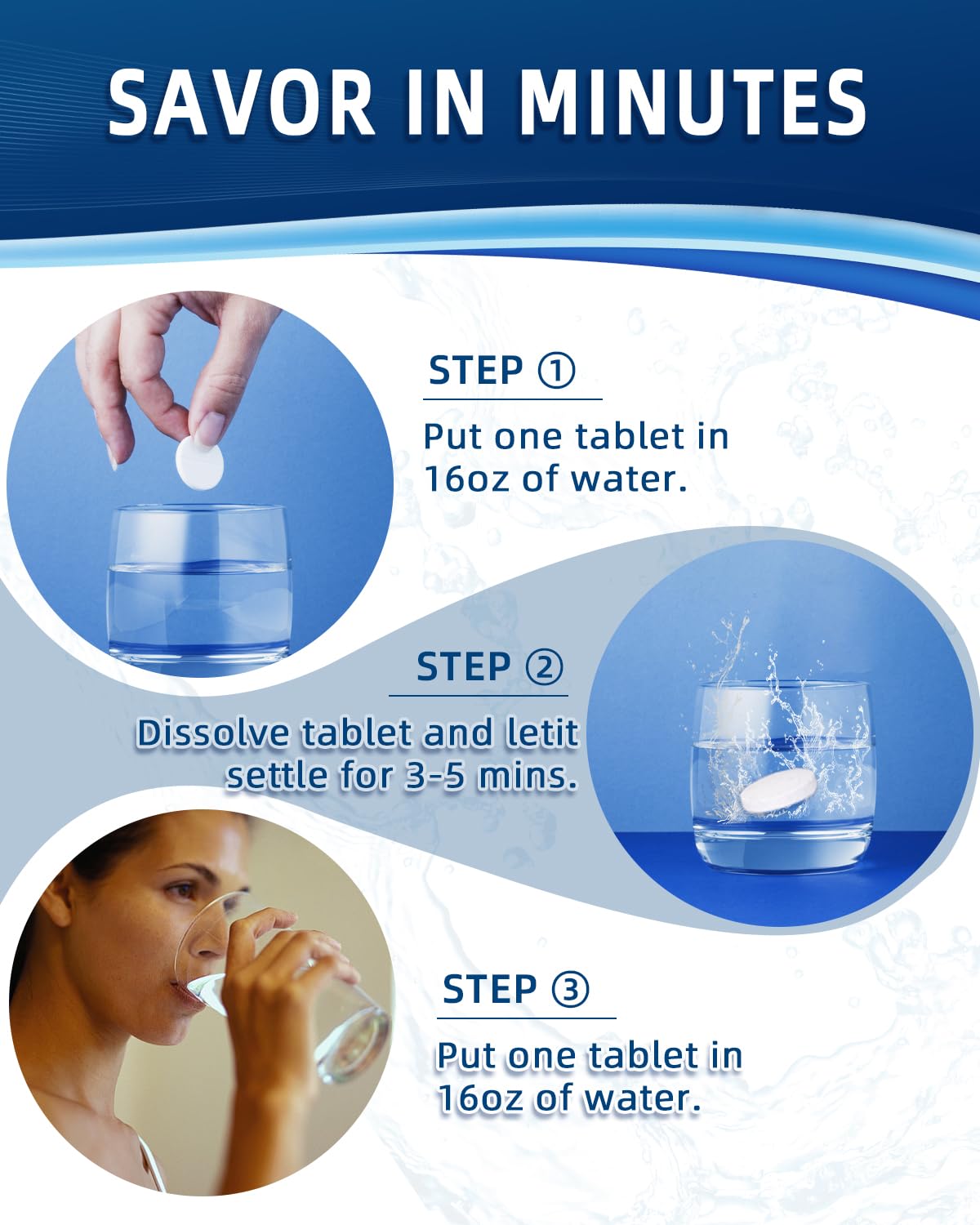 Qanbokey hydrogen tablets in a travel kit for on-the-go hydration