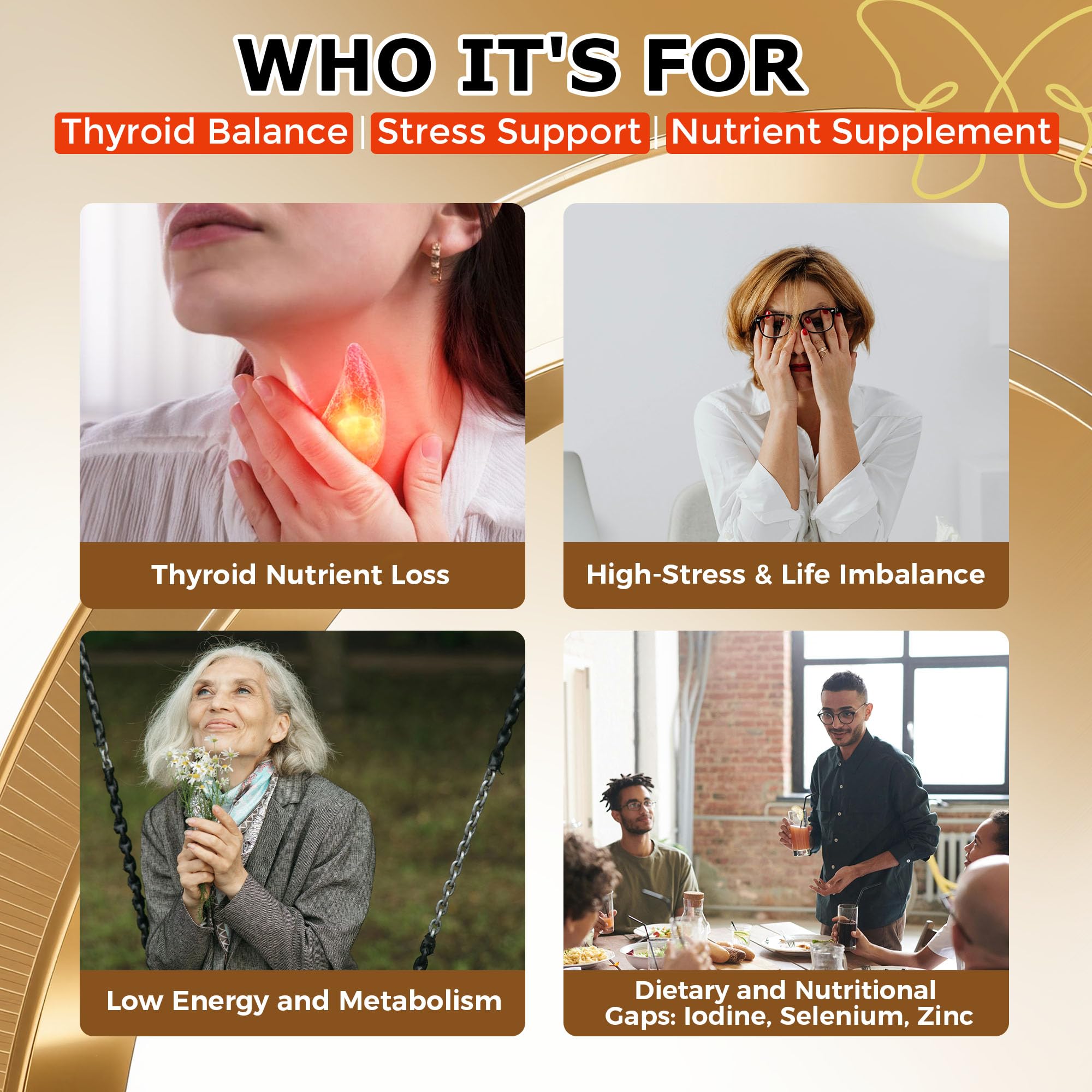 Q'ankyaq iodine–selenium–zinc formula supports metabolism and immune health.