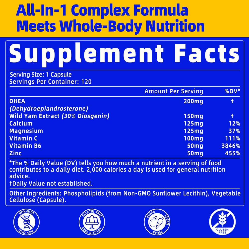 QANLOI DHEA liposomal encapsulation implies enhanced stability and gradual release.