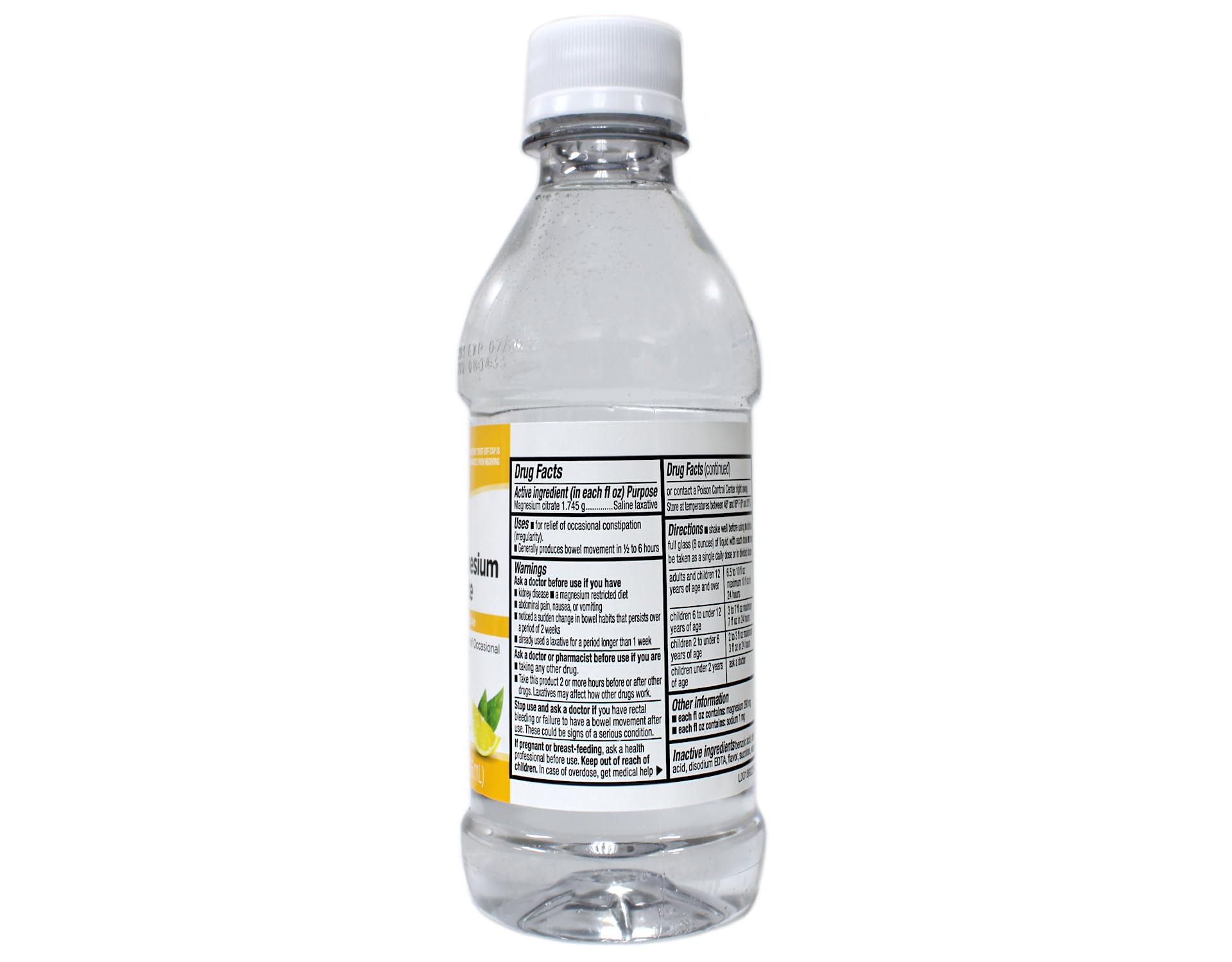 QC Quality Choice 10 fl oz bottle ready for simple dosing.