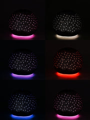 QCYBDGLOV ceramic diffuser top dish removable for easy cleaning and refills.
